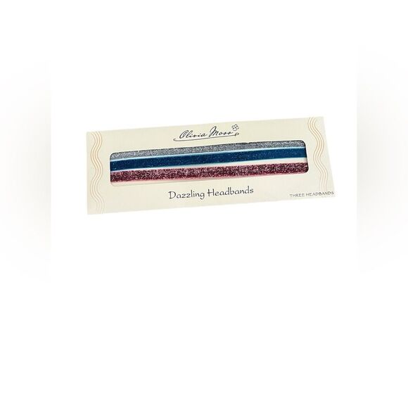 OLIVIA MOSS Dazzling Headbands - set of 3 - Picture 1 of 4